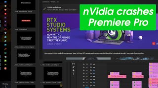 FIX: nVidia Driver Crashes Premiere Pro 2020 - Solution (20.02.2020)