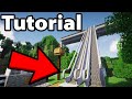 Minecraft WORKING Escalator TUTORIAL | Real Train Mod | Minecraft 1.12.2