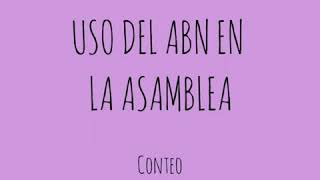 Método ABN en infantil