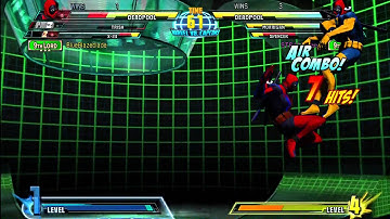 Marvel vs Capcom 3 - Ranked Match 38