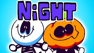 If I get spooked, the video ends - Friday Night Funkin Spookeez Erect Mix Nightmare Difficulty