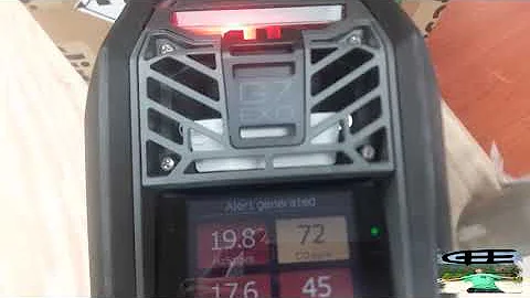 BLACKLINE SAFETY G7EXO:  CALIBRATION, FUNCTION TEST & RESETTING THE PEAK