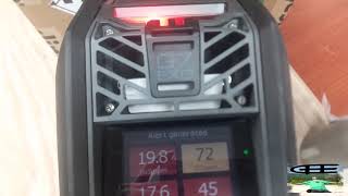 Blackline Safety G7Exo Calibration, Function Test & Resetting The Peak