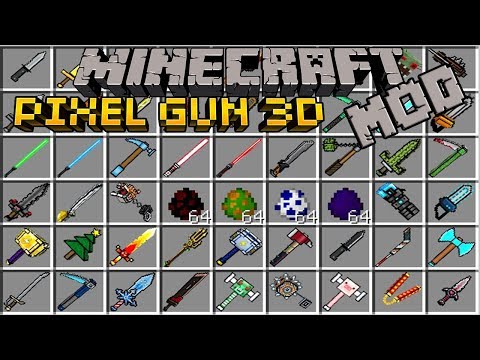 Pixel Gun 3D 13.0.3 Mod Menu Preview/Gameplay | Doovi - 480 x 360 jpeg 50kB