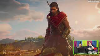 Assassin's Creed: Odyssey E3 Trailer - React