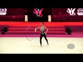 BEJIASHVILI Ana (GEO) - 2021 Rhythmic Worlds, Kitakyushu (JPN) - Qualifications Hoop