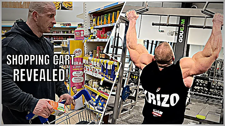 Grocery Shopping & Unseen Footage of Back Training...