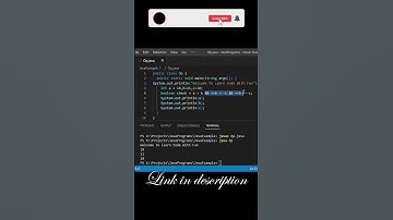Short circuit | Logical operator | #shortcode #shorts #coder