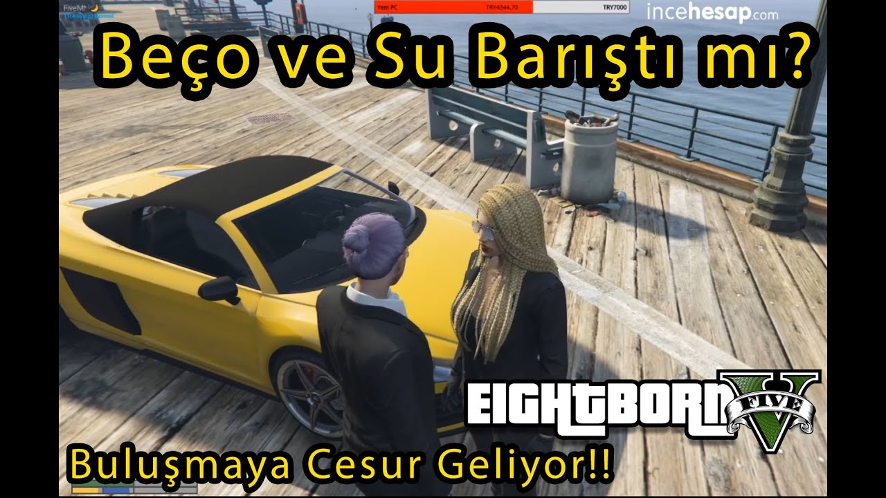 EightbornV Beço ve Su Konuşuyor!! - Barıştılar mı ?!? - Buluşmaya Cesur Geldi!! - EightbornV Flavorr