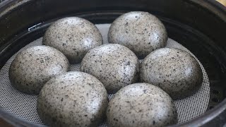 黑芝麻饅頭|7天頭發變得烏黑光亮,黑芝麻饅頭簡單美味,好吃又養生 黑芝麻饅頭|7天頭發變得烏黑光亮,黑芝麻饅頭簡單美味,好吃又養生