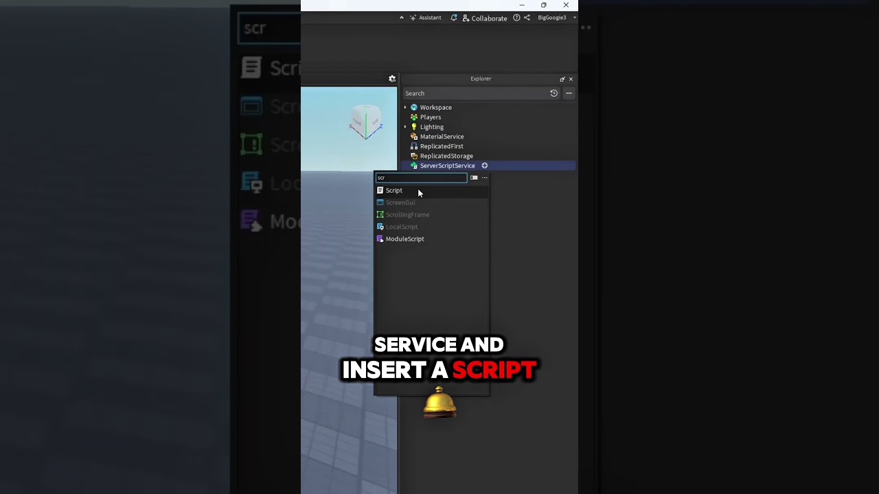 Roblox Studio Tip 32: Custom Group Rank Nametags! #roblox #scripting #robloxstudio