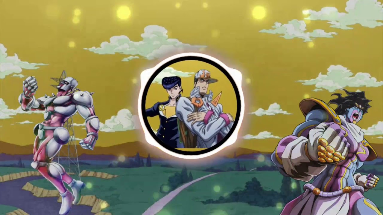 Josuke x jotaro theme mashup