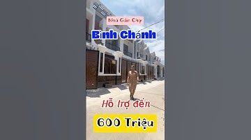 Nhà gần chợ bình Chánh Đinh Đức thiện nối dài ! Đường ô tô tới nhà có sân #nhabinhchanhgiare