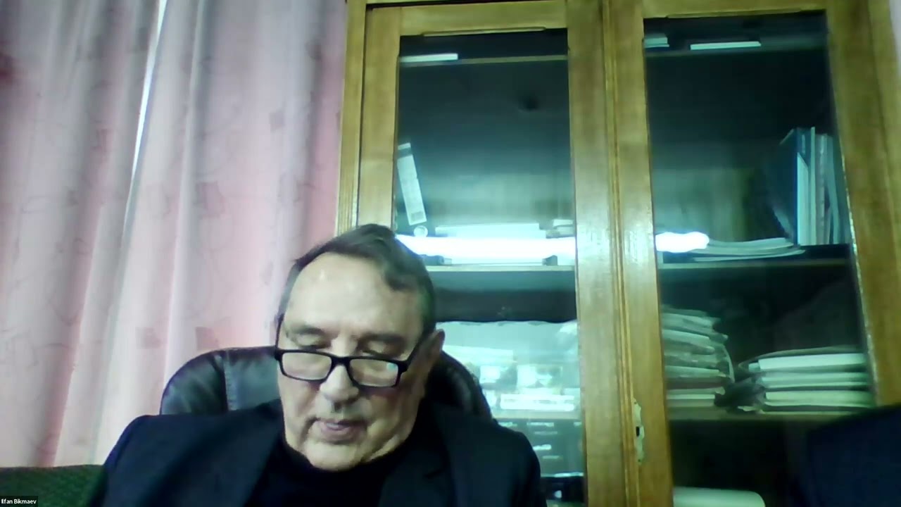 Prof. Nail Sakhibullin. Poem to Nikolai Shakura