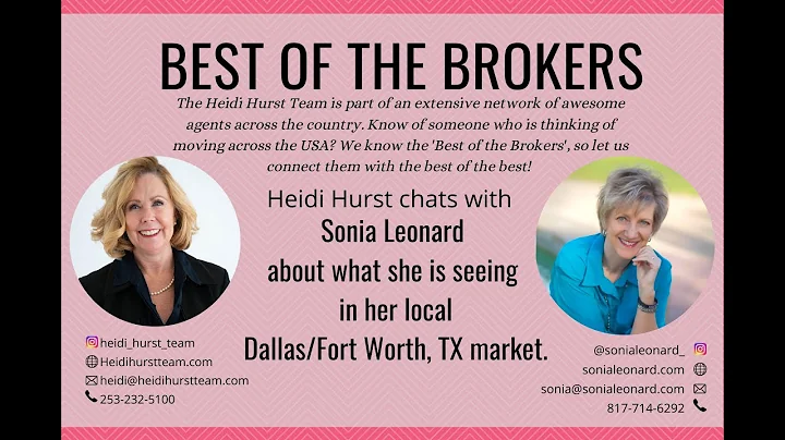 Best of the Brokers: Sonia Leonard