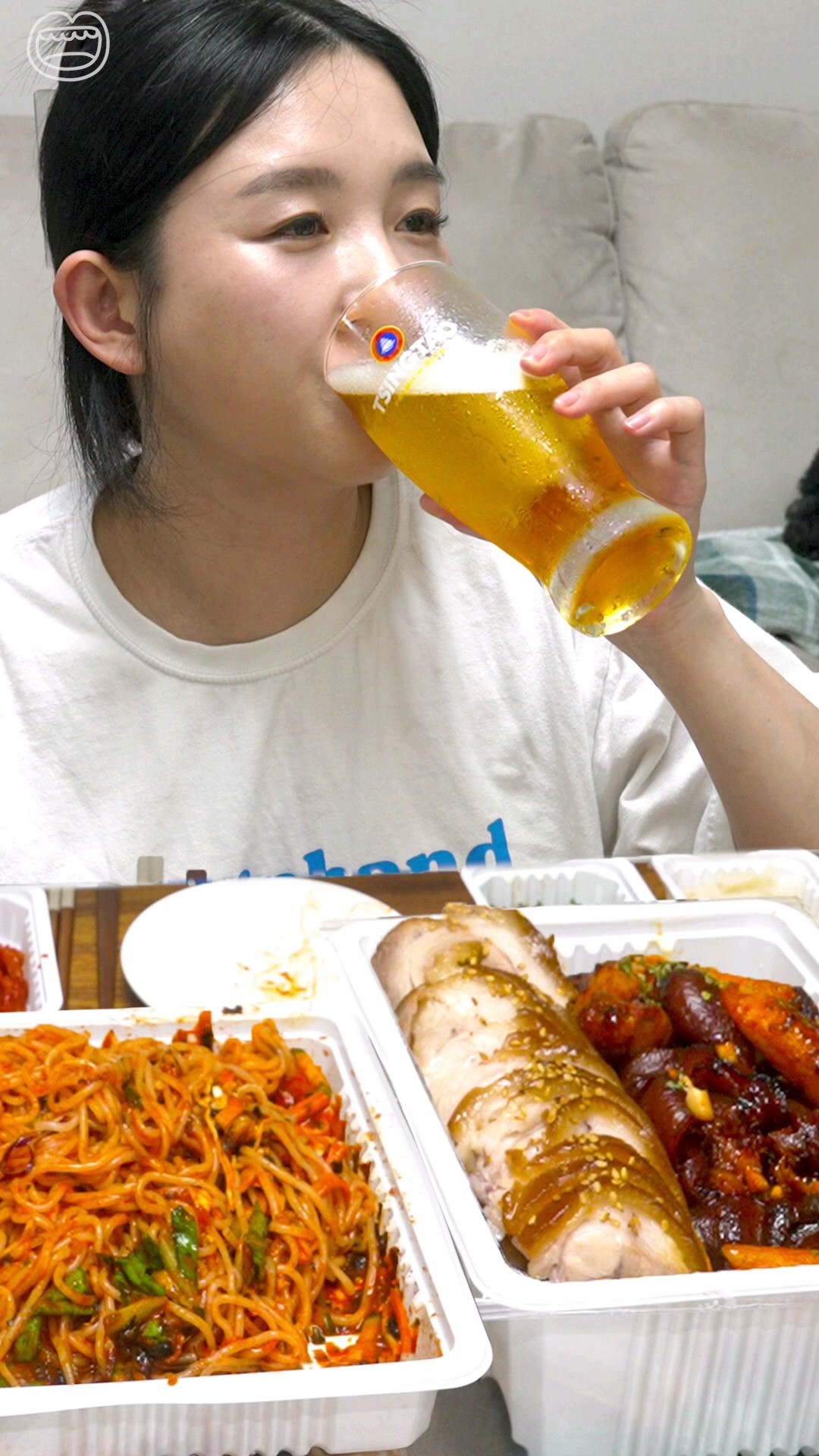 주말엔 족발에 맥주한잔