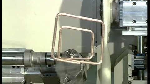 CNC Tube bender with 5 controlled axes & incorporated saw blade cutter - Mod. SILVER 2 CD+GTLM