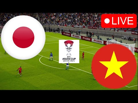 🔴日本 vs ベトナム LIVE | AFC アジアカップ 2024 試合ライブ今日日本 vs ベトナム、Nhật Bản vs Việt Nam