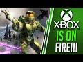 Xbox Dominates 2021 With UPGRADED Halo Infinite for Xbox Series X | Halo Infinite Campaign Trailer