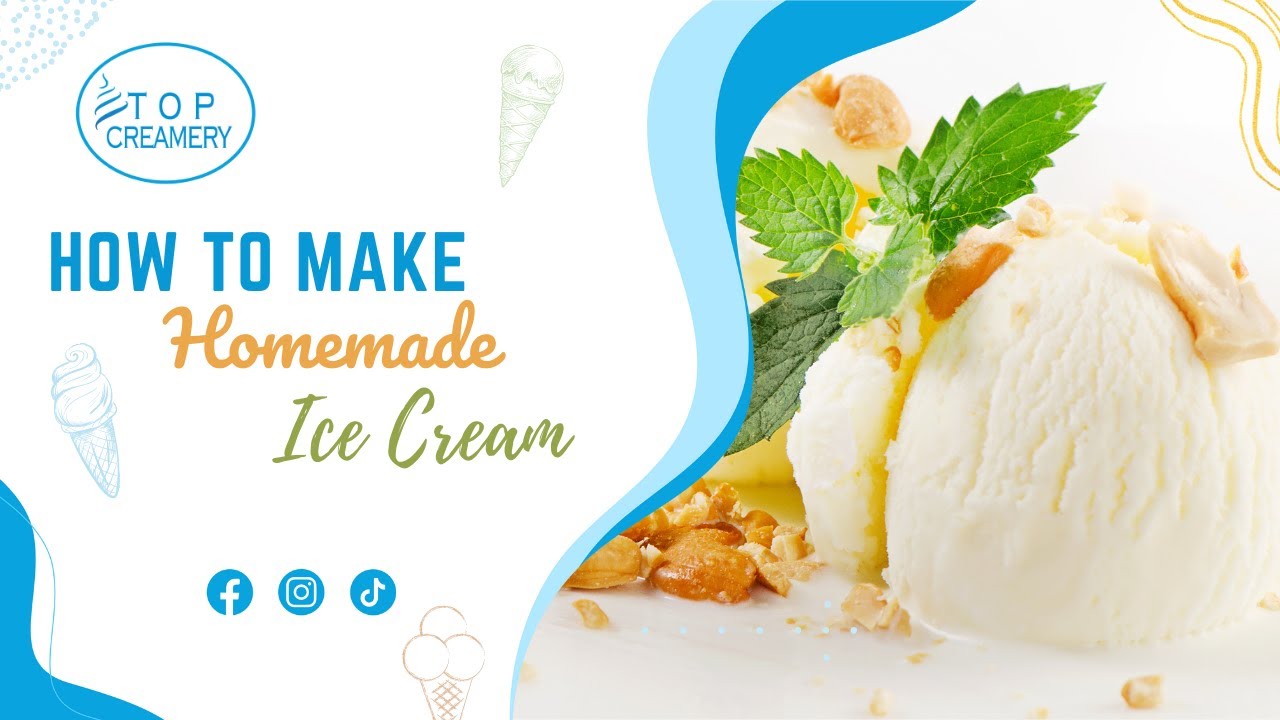 HOW TO MAKE ICE CREAM AT HOME! HOW TO MAKE ICE CREAM AT HOME WITHOUT
