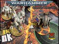 V10 chaos knights vs tau empire   warhammer 40k  rapport de bataille  2000pts