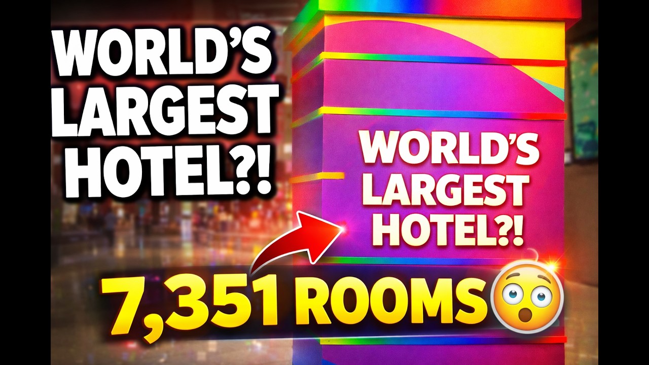 Staying at the World’s Largest Hotel 🇲🇾 | First World Hotel Genting Highlands Room Tour
