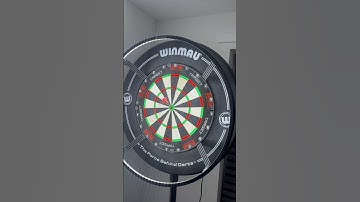 3 dart bullseye challenge #darts #shorts #bullseye #challenge