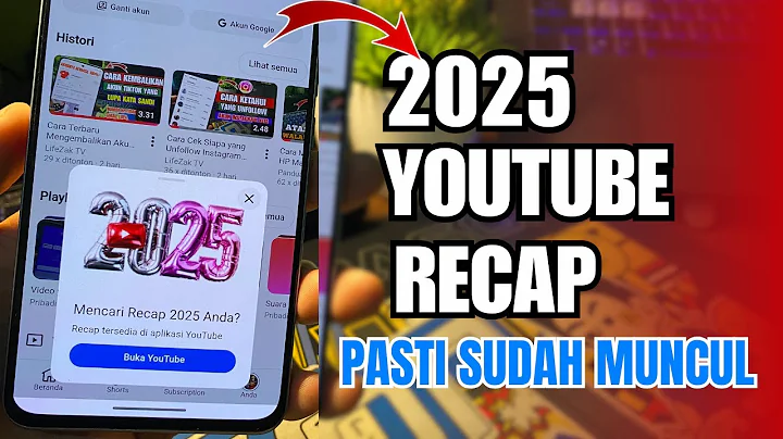 How to Watch YouTube Recap 2025 – YouTube Wrapped