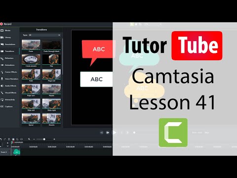 Camtasia Tutorial -