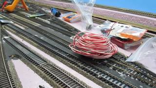Video 14 - Pt. 2: Alvaville HO Scale Model Railroad - Building a Control Panel