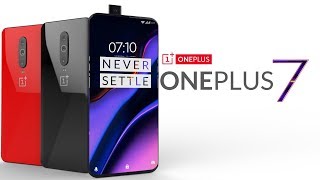 OnePlus 7 Trailer Concept Design Official introduction 2019