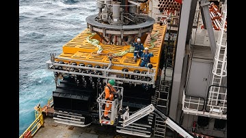 Successful conclusion of pilot polymetallic nodules collection system trials on Allseas
