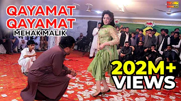 Qayamat Qayamat | Mehak Malik | Bollywood Dance Performance | #Shaheen_Studio