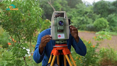 Comment le géomètre mesure un terrain ?