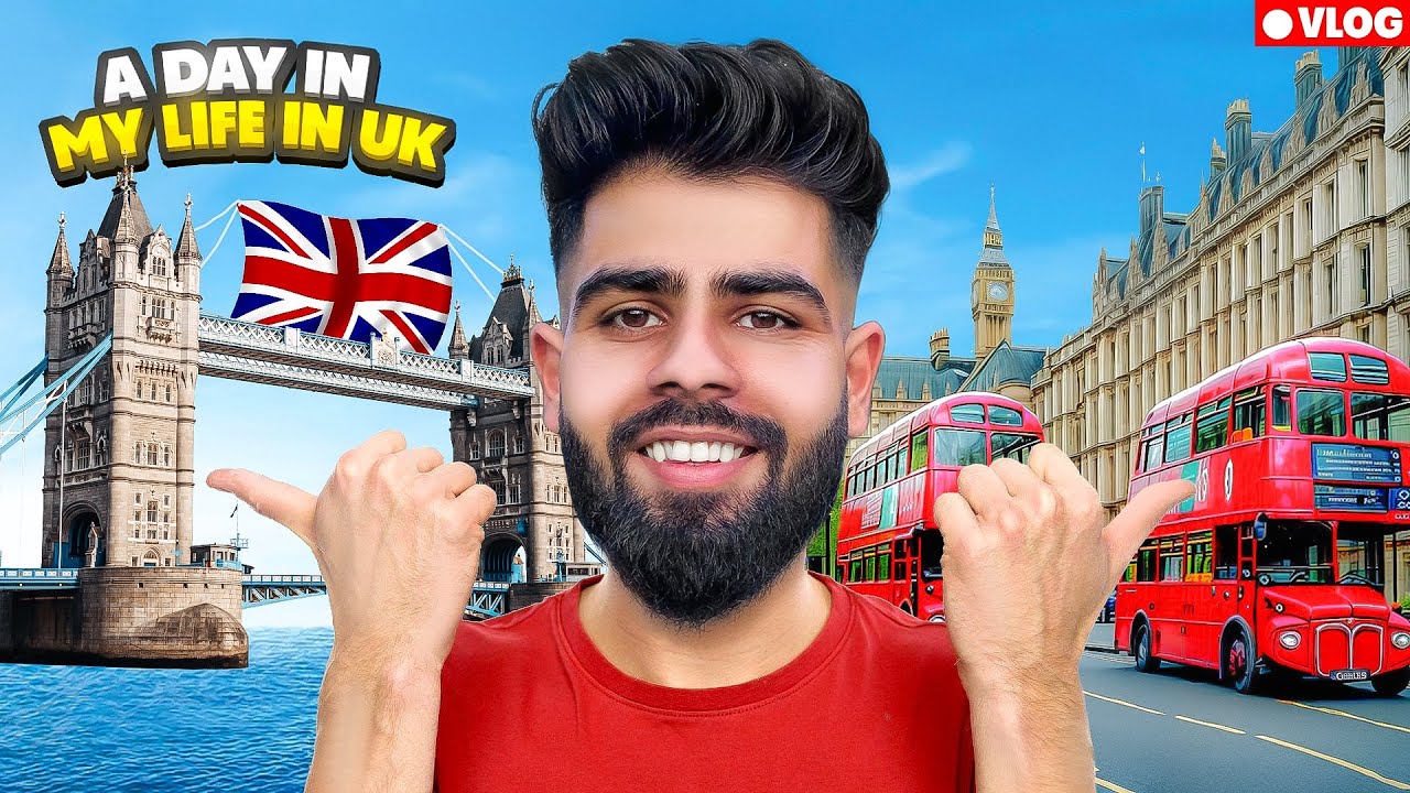 A Day in My Life in UK🇬🇧 - Meeting Friends + Planning a Trip to Scotland, UK | Student Life in UK