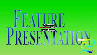 Reuploaded The Kyoobur9000 Feature Presentation Logo In Terrifying G-Major