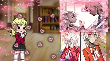 The academy extra survival guide reacts to ED Rothtaylor| part 1| { only in ENG }