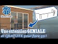 Sketchup  extension gratuite shape bender