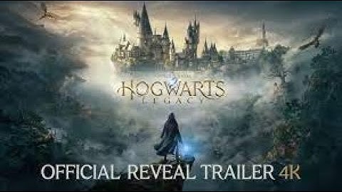 Hogwarts Legacy  Official 4K Reveal Trailer//Animation art 😎