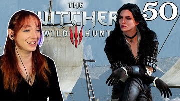 My First Time in Skellige!! (IM OBSESSED) || The Witcher 3 Wild Hunt Part 50 (First Playthrough)