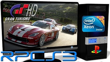 RPCS3 0.0.5 [PS3] - Gran Turismo HD [Gameplay] New RSX. Async Shaders. Vulkan api #1