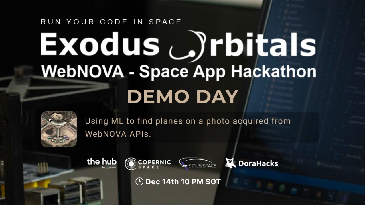 WebNOVA Space App Hackathon Demo Day - YouTube