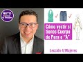 Cómo vestir si tienes cuerpo tipo 🍐PERA, 🔺Triángulo o forma A (qué ropa usar y cuál evitar)