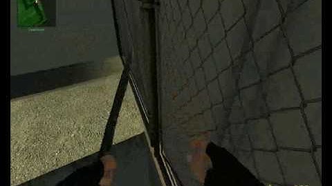 Counter Strike Source:Cs_Assault Glitch