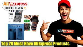 Ultimate AliExpress Haul 2024: Top 21 Must-Have Products!