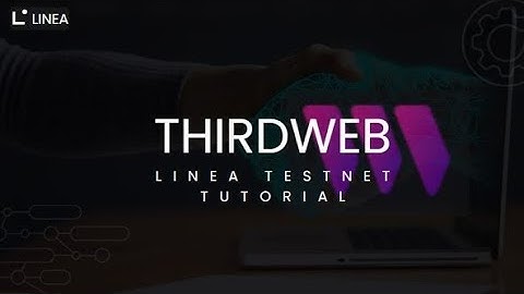 Guide on deploying ERC-20 to Linea testnet using the Thirdweb