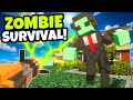 RAGDOLL ZOMBIES DESTROY MY HOUSE! (Teardown Mods)