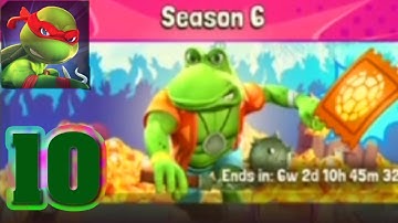 TMNT: Mutant Madness: Gameplay Part #10 Stage Eight Part-1