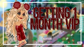 Getting 1 Month Vip ~ Now I