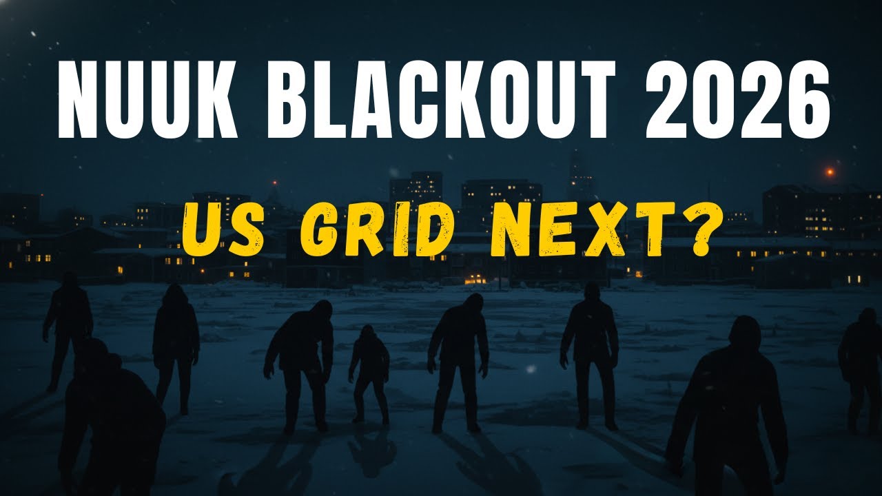 Nuuk Greenland Blackout 2026: US Power Grid Collapse Warning!